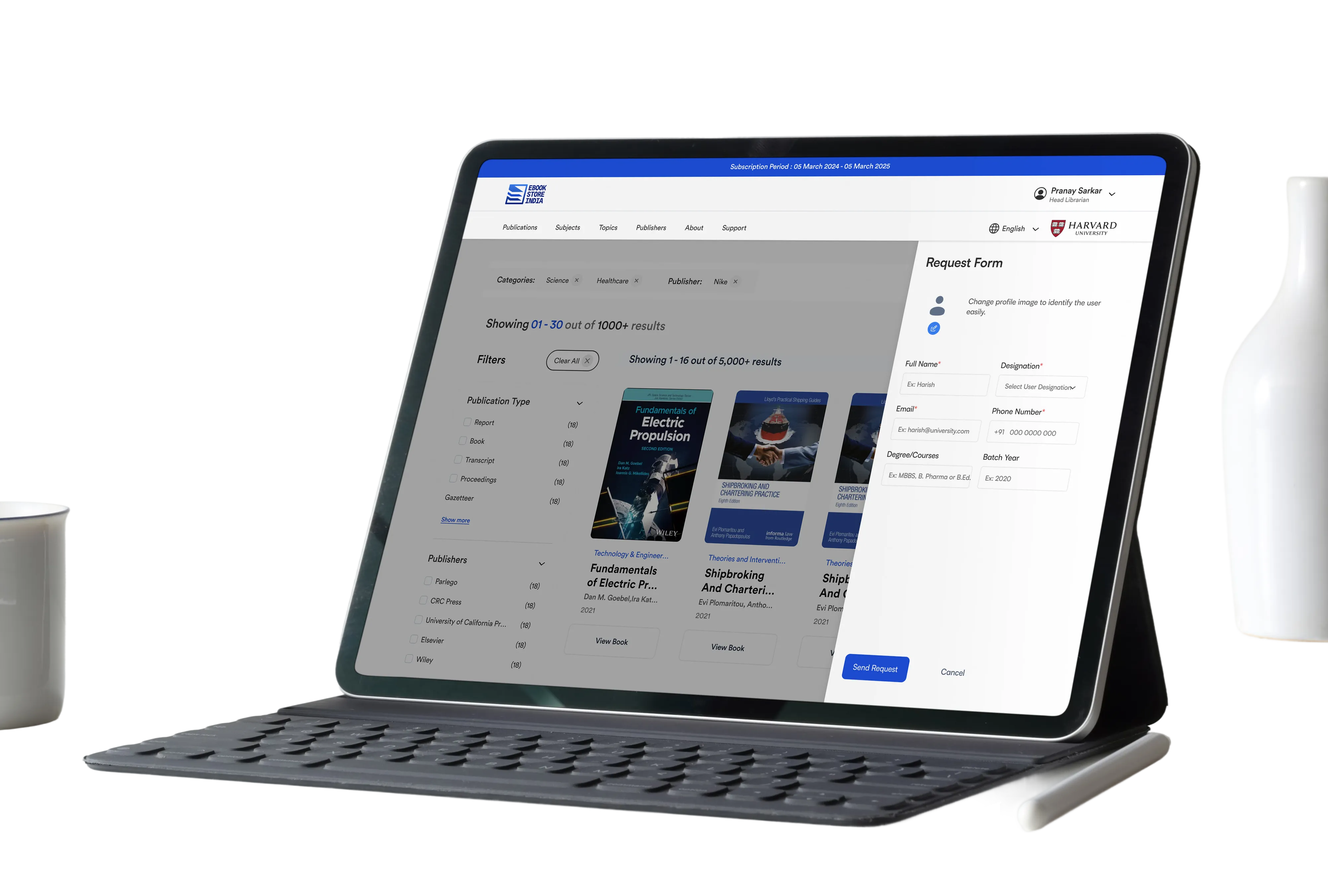 Ebook Store India Portal