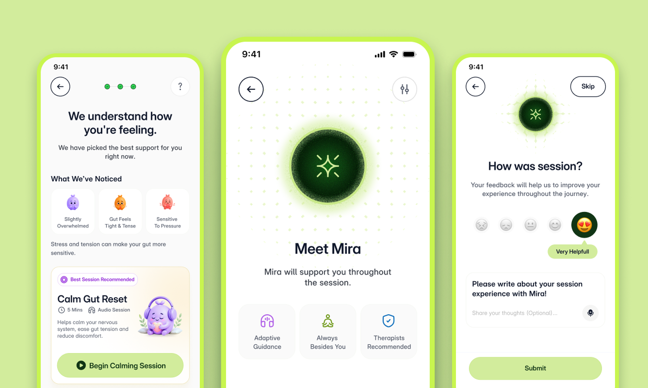 Mira — IBS Hypnotherapy cover