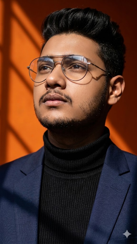 Portrait of Pranay Sarkar